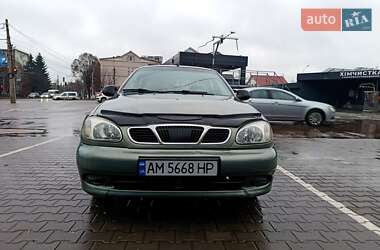 Седан ЗАЗ Lanos 2010 в Житомире