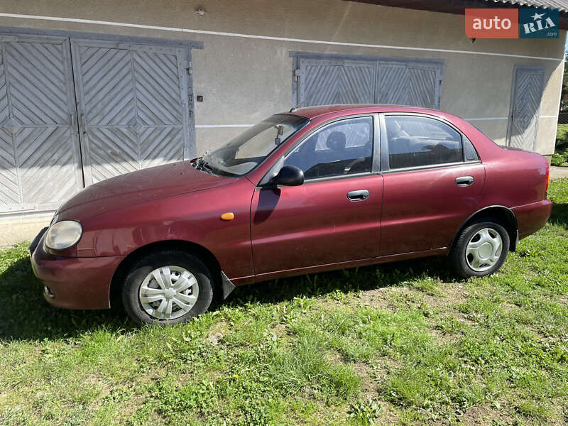 Седан ЗАЗ Lanos 2011 в Калуше