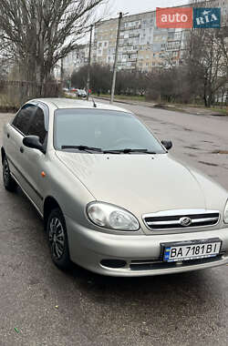 Седан ЗАЗ Lanos 2009 в Кропивницком