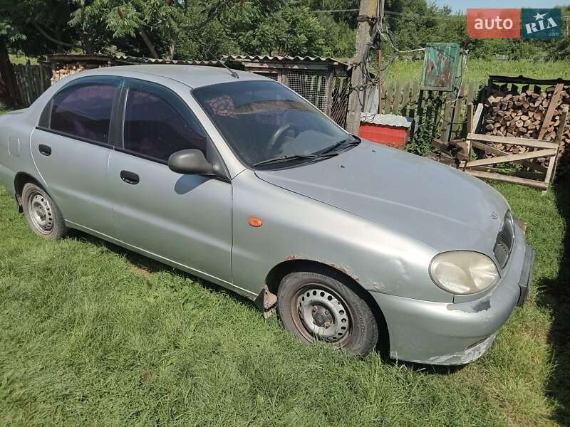 Седан ЗАЗ Lanos 2008 в Буске