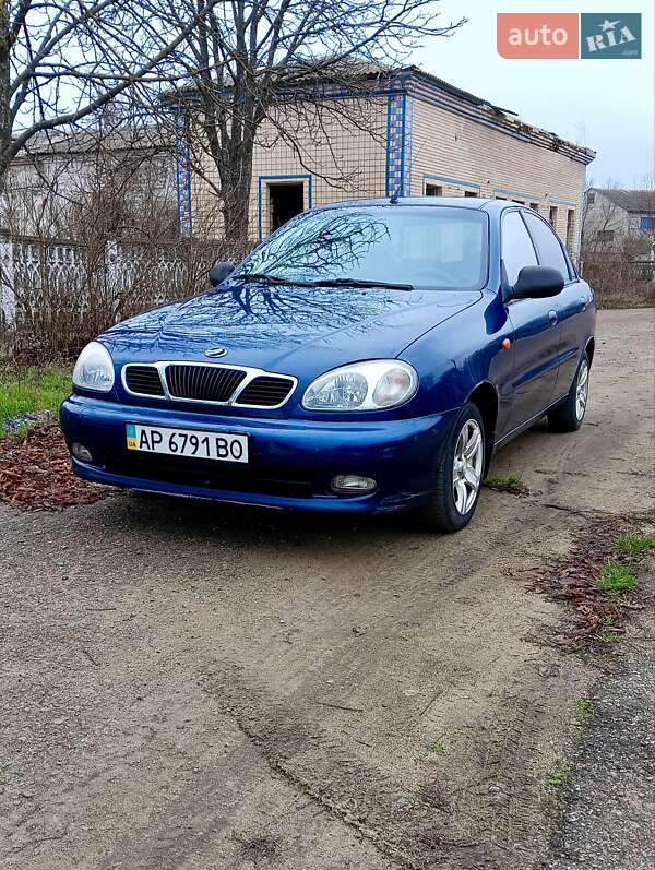 Седан ЗАЗ Lanos 2009 в Раздельной