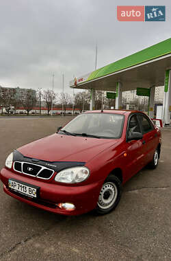 Седан ЗАЗ Lanos 2008 в Запорожье