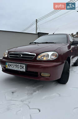 Седан ЗАЗ Lanos 2011 в Броварах