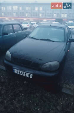 Седан ЗАЗ Lanos 2007 в Полтаві