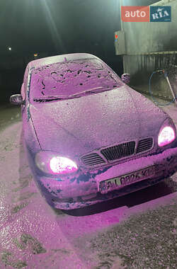 Седан ЗАЗ Lanos 2008 в Лановцах