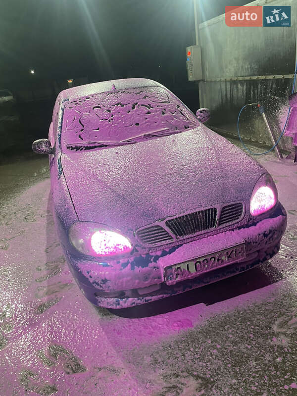 Седан ЗАЗ Lanos 2008 в Лановцах