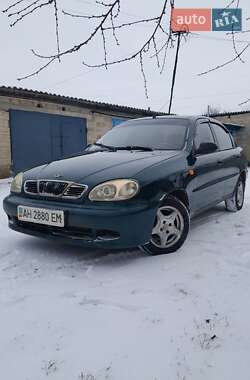 Седан ЗАЗ Lanos 2007 в Лохвице