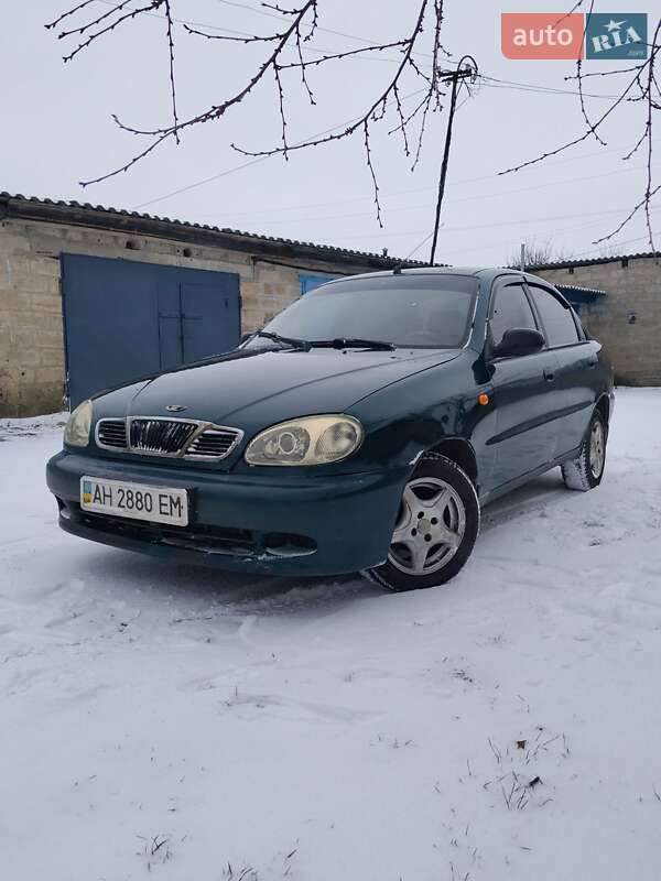 Седан ЗАЗ Lanos 2007 в Лохвице