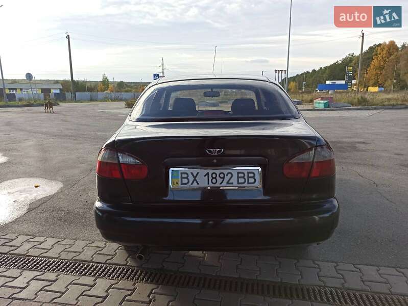 Седан ЗАЗ Lanos 2009 в Шепетовке фото 5 Седан ЗАЗ Lanos 2009 в Шепетовке