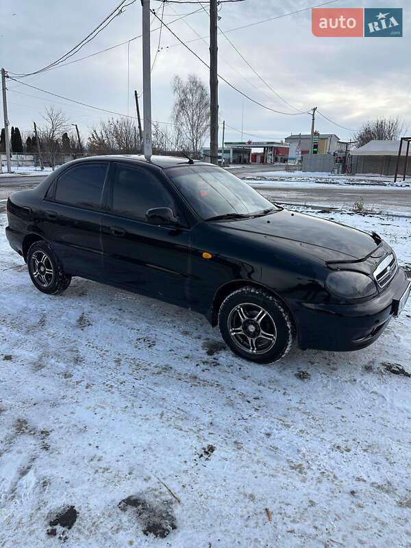 Седан ЗАЗ Lanos 2011 в Белой Церкви