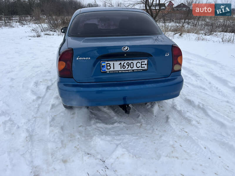 Седан ЗАЗ Lanos 2014 в Зіньківі фото 4 Седан ЗАЗ Lanos 2014 в Зіньківі