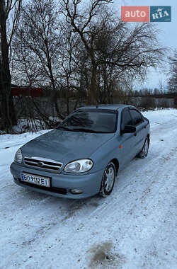 Седан ЗАЗ Lanos 2012 в Копичинці