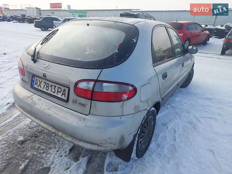 Хэтчбек ЗАЗ Lanos 2011 в Комсомольском фото 5 Хэтчбек ЗАЗ Lanos 2011 в Комсомольском