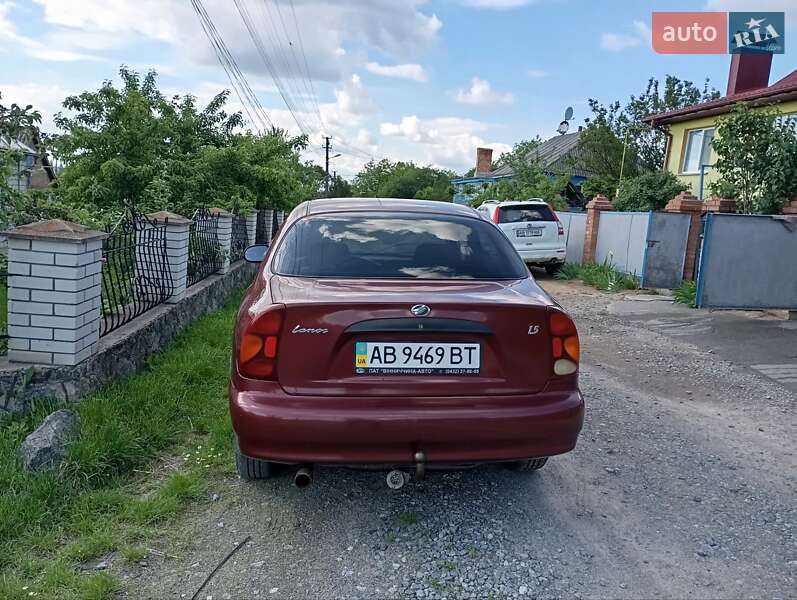 Седан ЗАЗ Lanos 2013 в Виннице