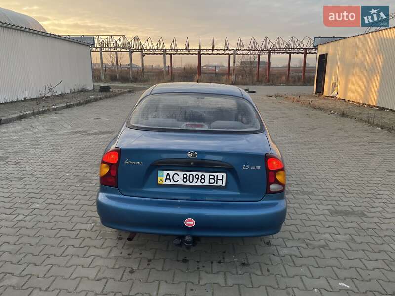 Седан ЗАЗ Lanos 2012 в Луцке