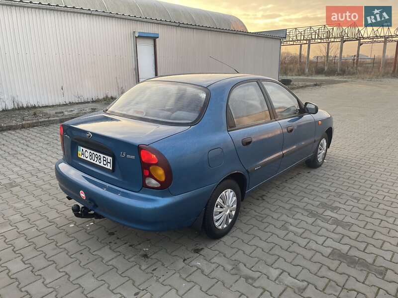 Седан ЗАЗ Lanos 2012 в Луцке