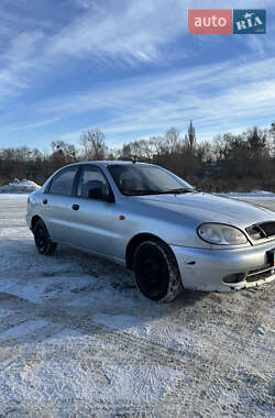 Седан ЗАЗ Lanos 2008 в Бучі