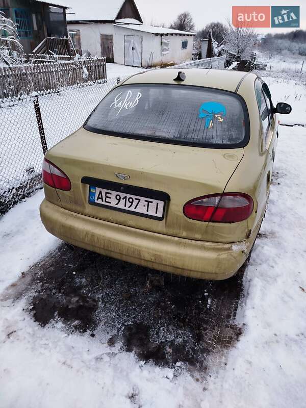 Седан ЗАЗ Lanos 2007 в Близнюках