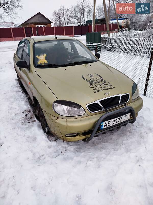 Седан ЗАЗ Lanos 2007 в Близнюках