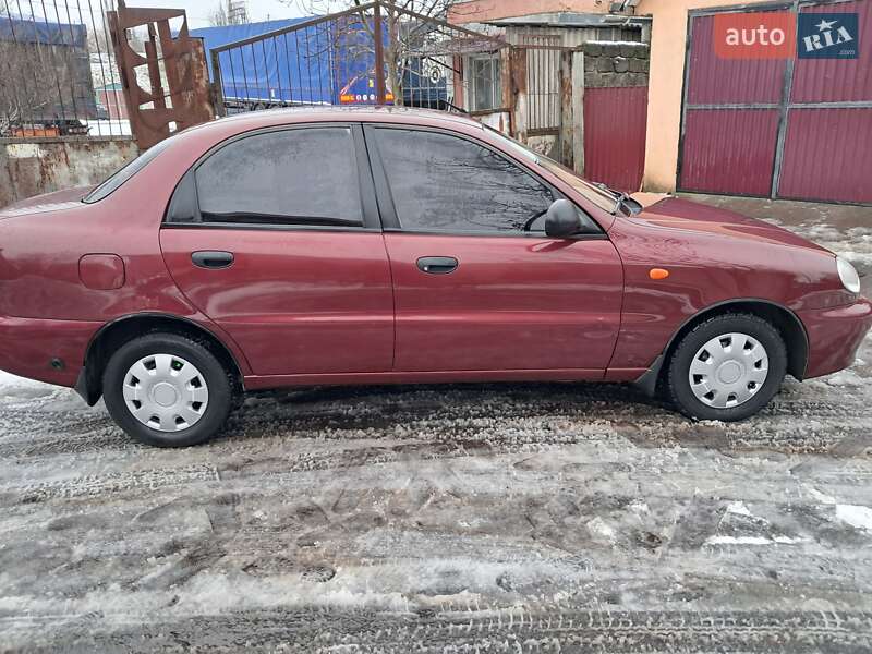 Седан ЗАЗ Lanos 2011 в Могилів-Подільському