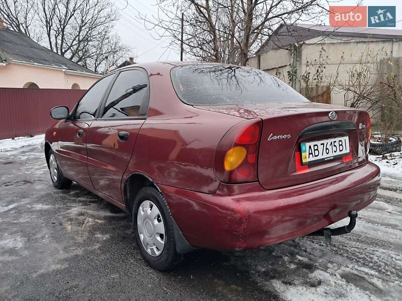 Седан ЗАЗ Lanos 2011 в Могилів-Подільському