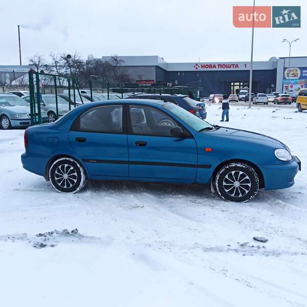 Седан ЗАЗ Lanos 2011 в Полтаве