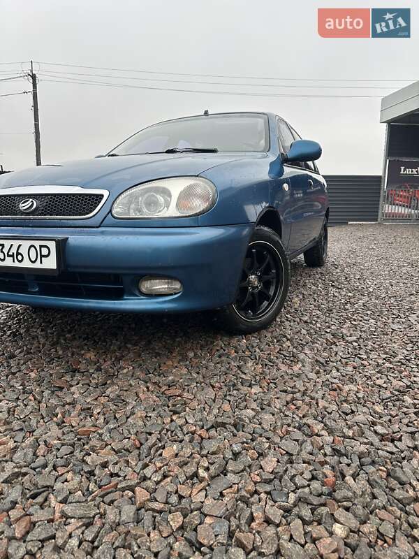 Хэтчбек ЗАЗ Lanos 2013 в Люботине