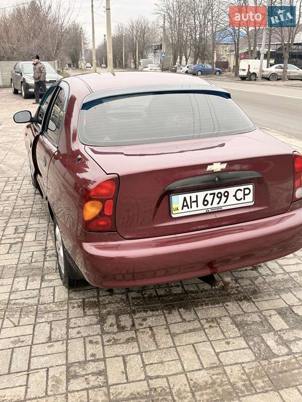 Седан ЗАЗ Lanos 2007 в Краматорске