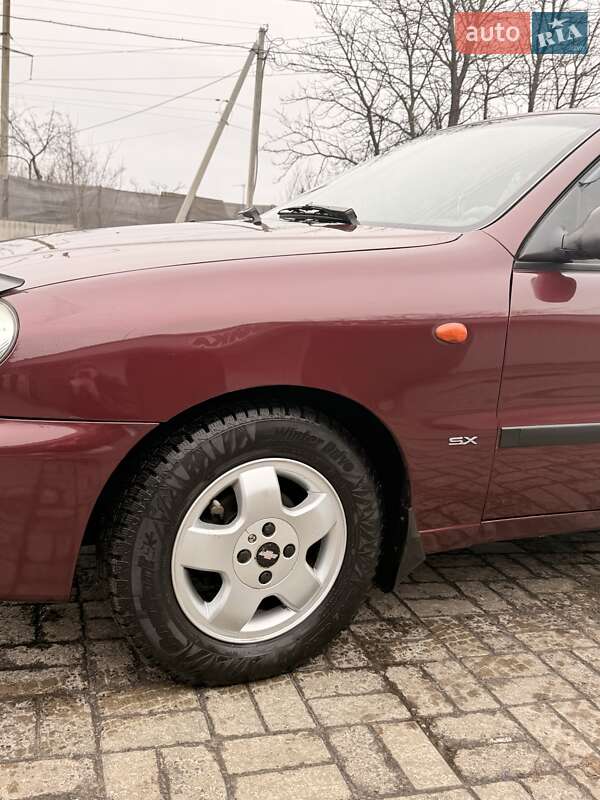 Седан ЗАЗ Lanos 2007 в Краматорске