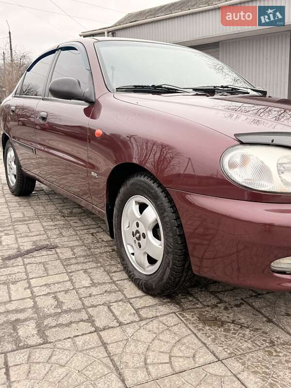 Седан ЗАЗ Lanos 2007 в Краматорске