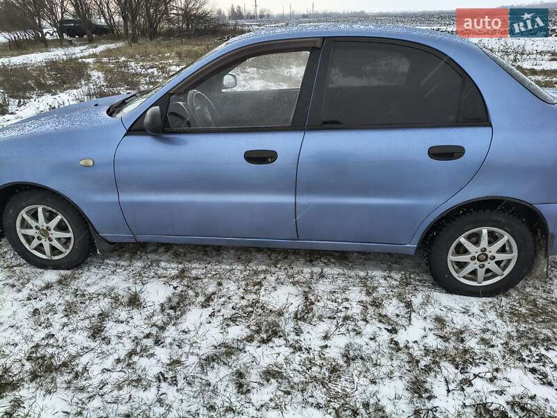 Седан ЗАЗ Lanos 2007 в Шевченкове