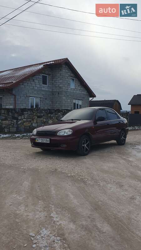 Седан ЗАЗ Lanos 2010 в Ивано-Франковске фото 8 Седан ЗАЗ Lanos 2010 в Ивано-Франковске