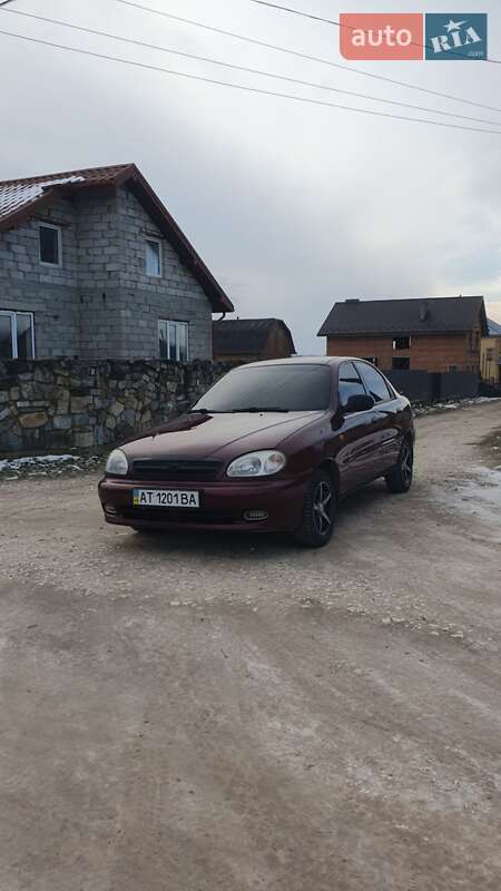 Седан ЗАЗ Lanos 2010 в Ивано-Франковске фото 17 Седан ЗАЗ Lanos 2010 в Ивано-Франковске