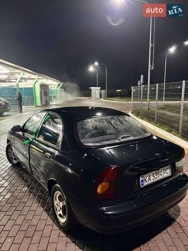 Седан ЗАЗ Lanos 2007 в Киеве