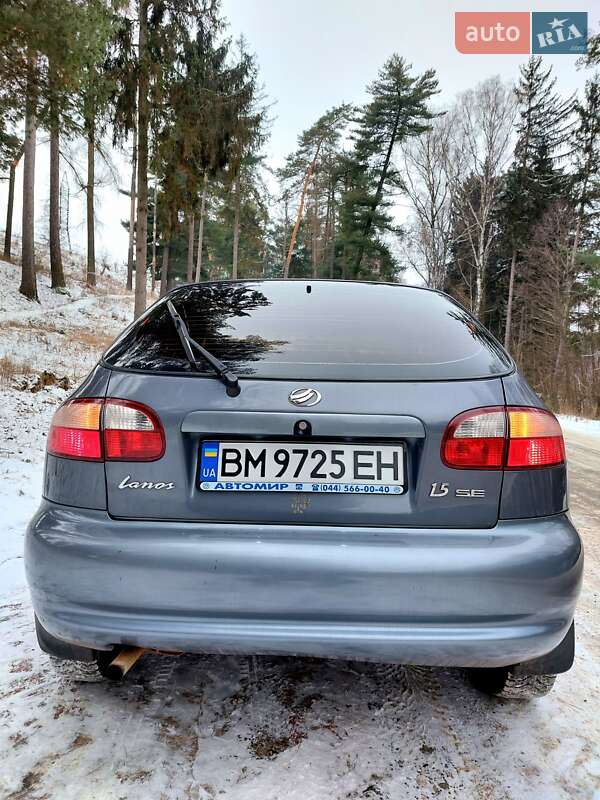 Хэтчбек ЗАЗ Lanos 2010 в Тростянце