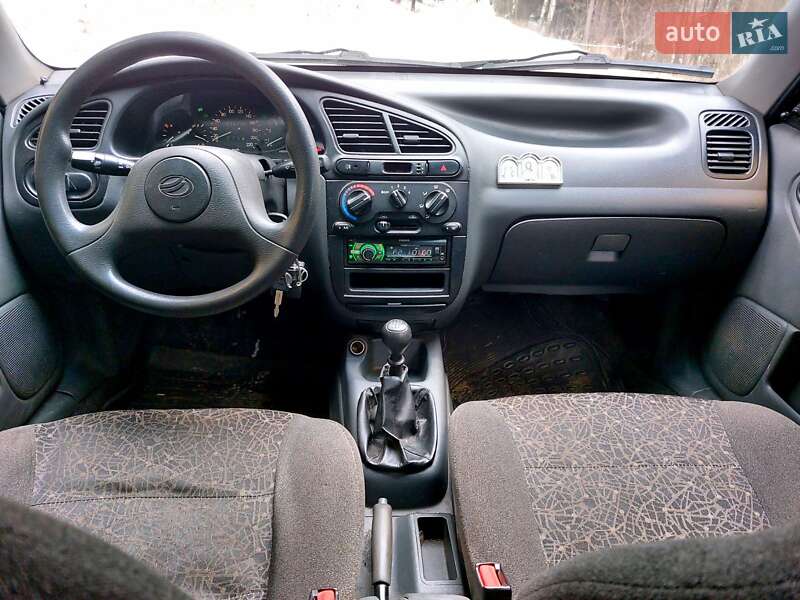 Хэтчбек ЗАЗ Lanos 2010 в Тростянце