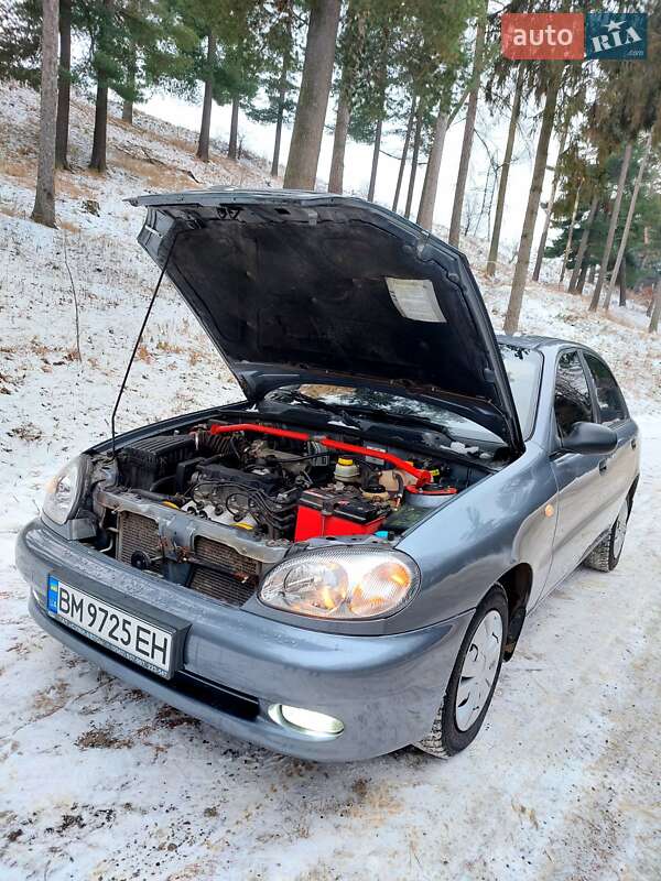 Хэтчбек ЗАЗ Lanos 2010 в Тростянце