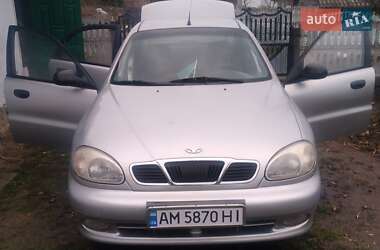 Седан ЗАЗ Lanos 2008 в Кореці