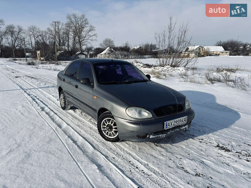 Седан ЗАЗ Lanos 2008 в Первомайске