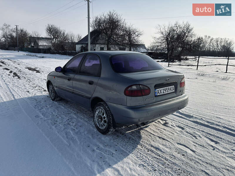 Седан ЗАЗ Lanos 2008 в Первомайске