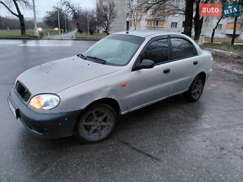 Седан ЗАЗ Lanos 2008 в Краматорске