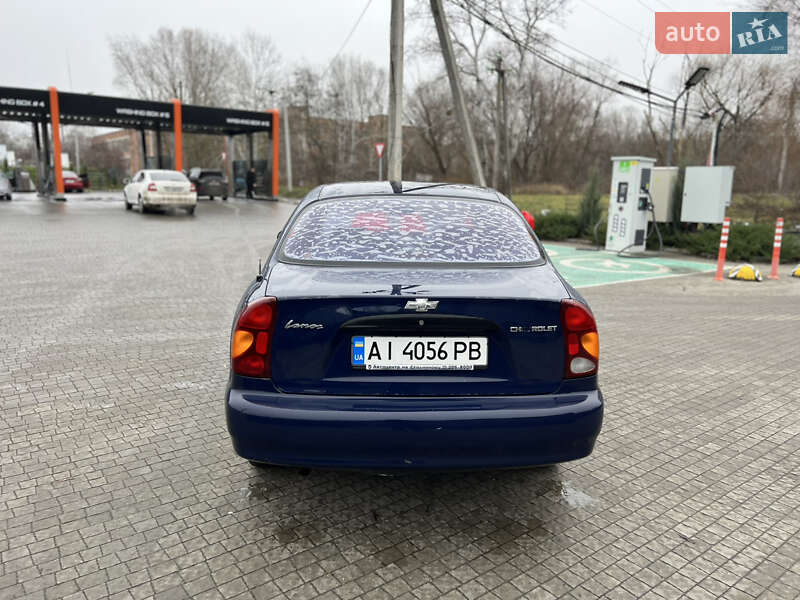 Седан ЗАЗ Lanos 2007 в Полтаве