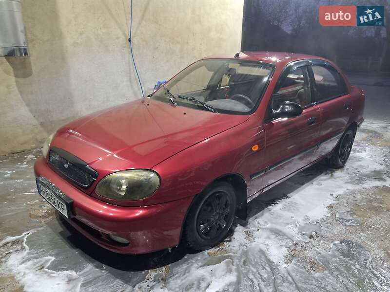 Седан ЗАЗ Lanos 2006 в Первомайске