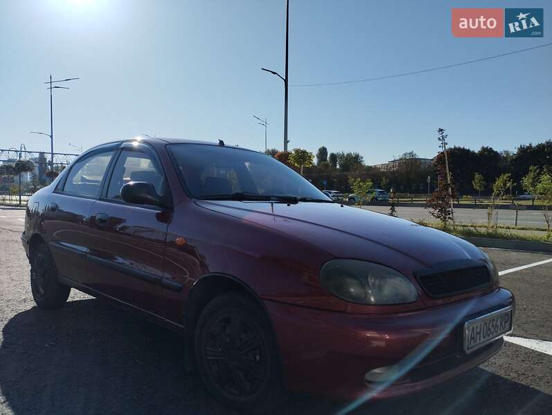 Седан ЗАЗ Lanos 2006 в Первомайске