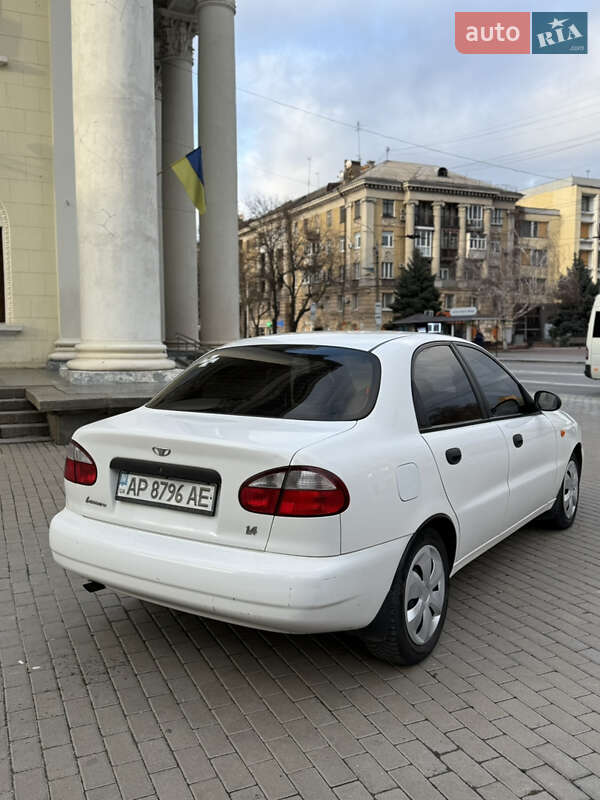 Седан ЗАЗ Lanos 2008 в Запорожье