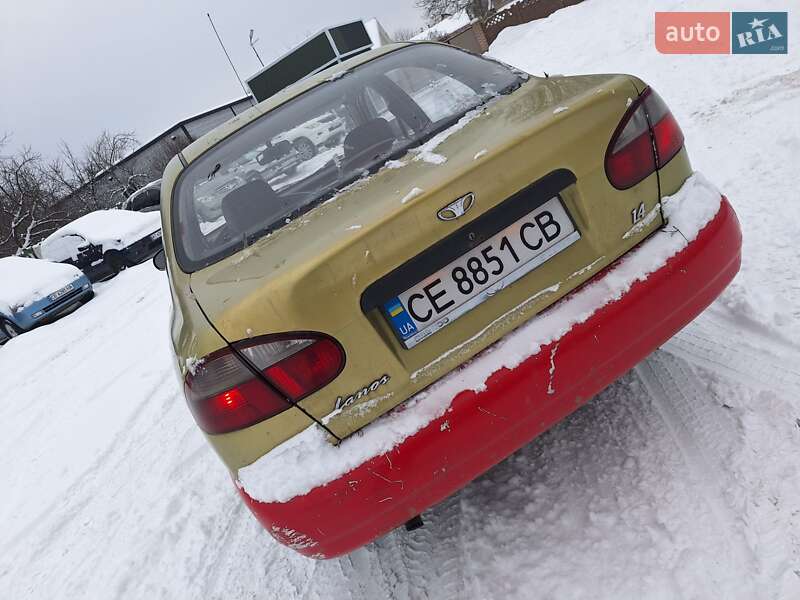 Седан ЗАЗ Lanos 2007 в Черновцах