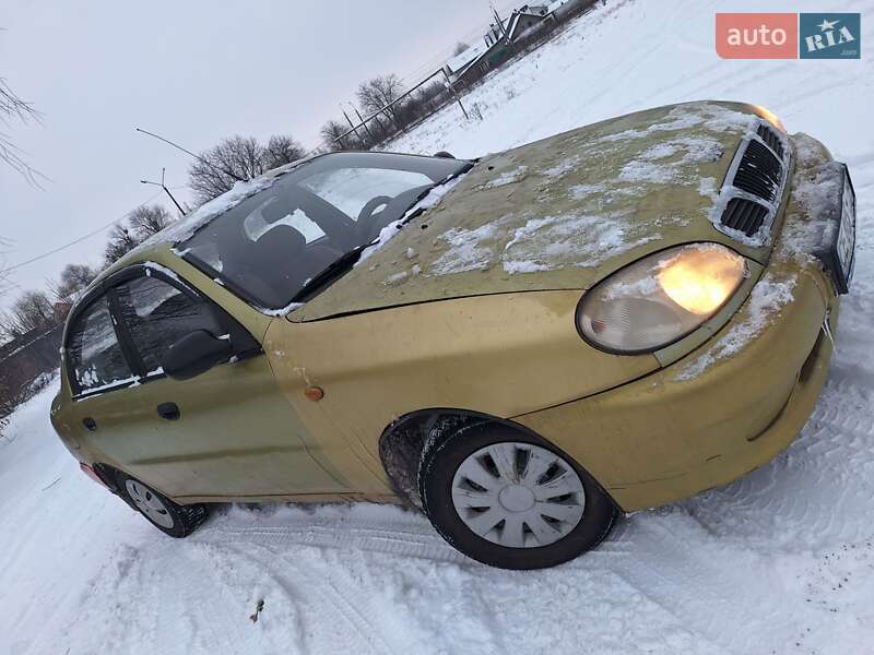 Седан ЗАЗ Lanos 2007 в Черновцах