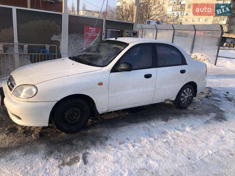 Седан ЗАЗ Lanos 2011 в Шостке