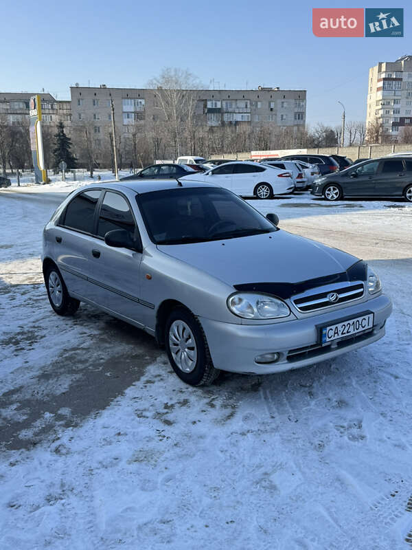 Хэтчбек ЗАЗ Lanos 2011 в Каменке