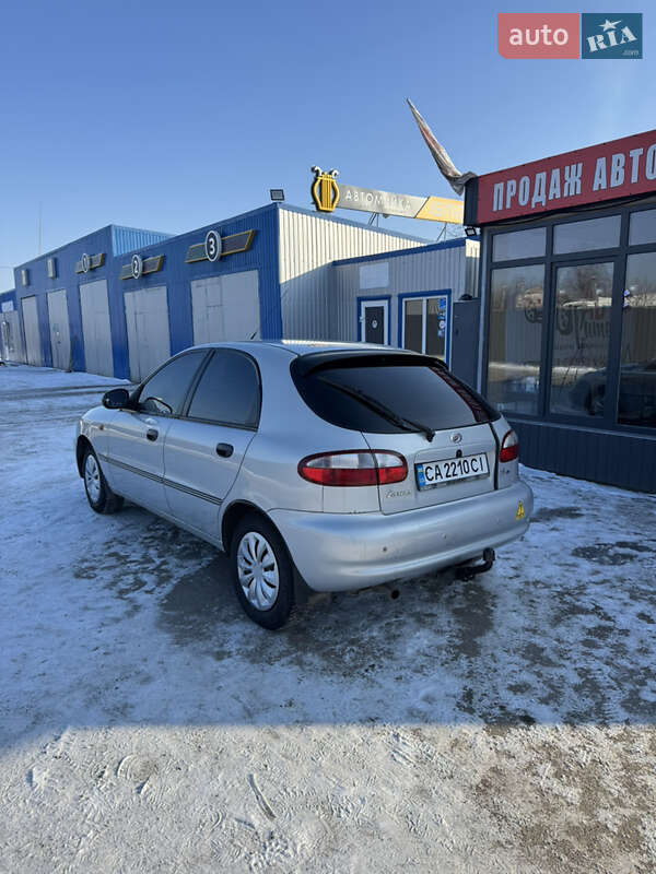 Хэтчбек ЗАЗ Lanos 2011 в Каменке